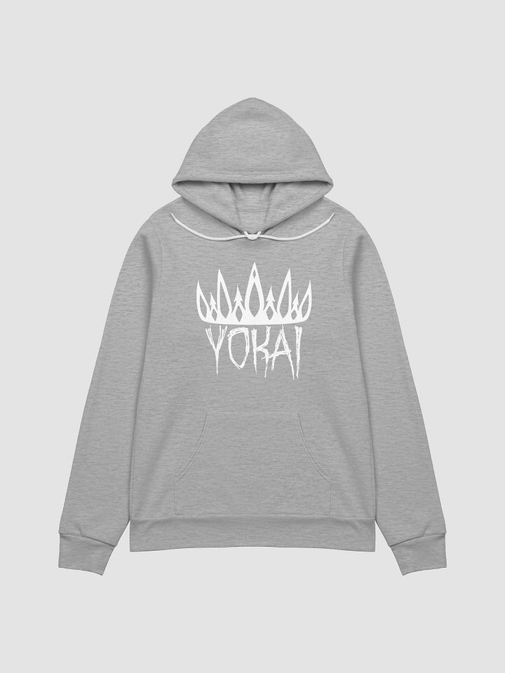 Yokai Queen (Large White Logo) - Sweatshirt product image (2)