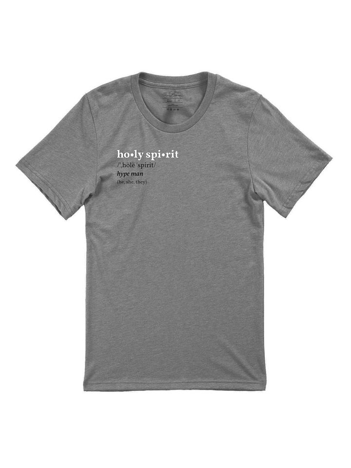 Holy Spirit (he,she,they) Gray Women's T-Shirt product image (1)