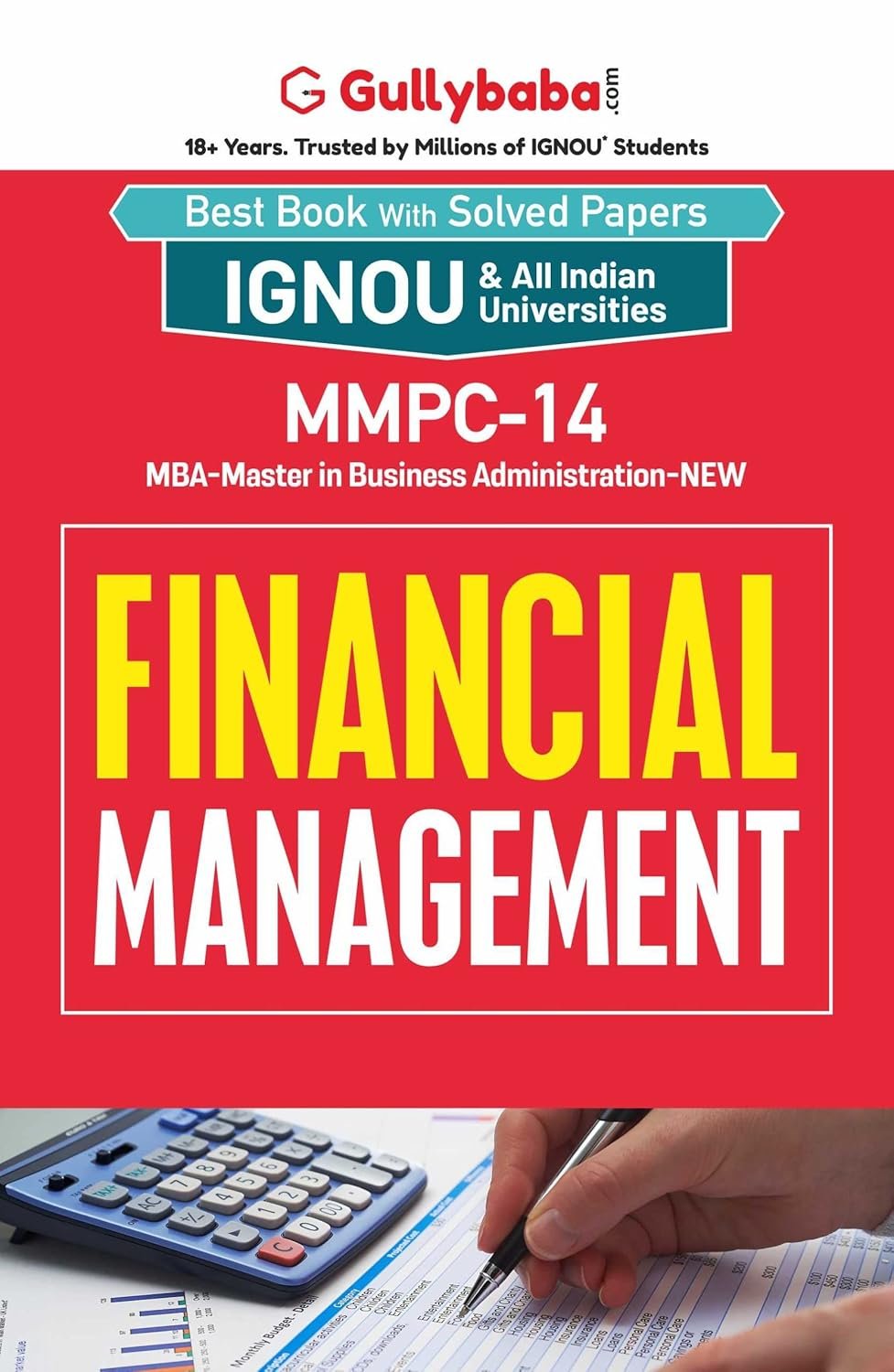 IGNOU MMPC-14 Financial Management product image (1)