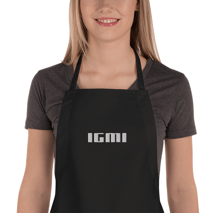 IGMI – I'm Going to Make It Apron product image (1)