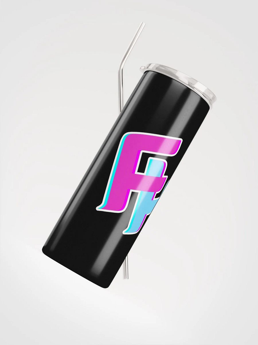 FK Logo Tall Mug With Straw product image (4)
