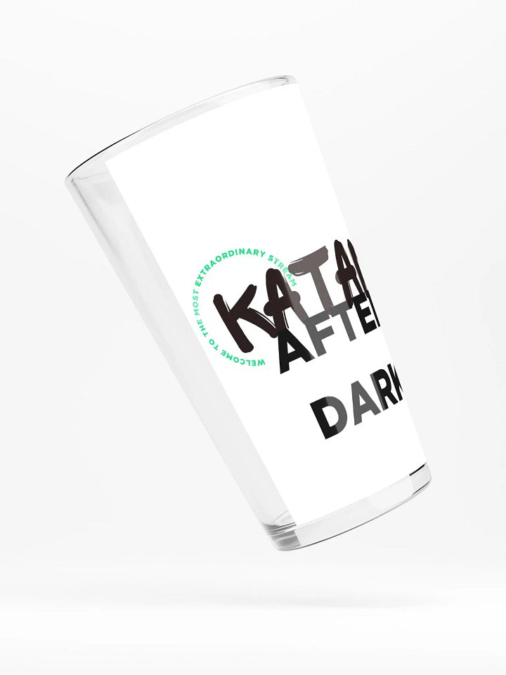 KatanaAfterDark Pint Glass product image (2)