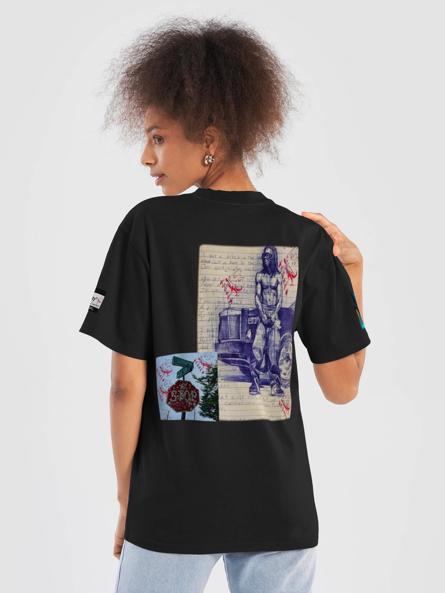 no banksy lil wayne spongebob mcdonalds fire product image (12)