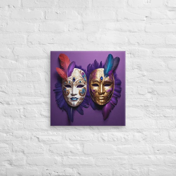 Masquerade Dreams mod. 84 Canvas product image (2)