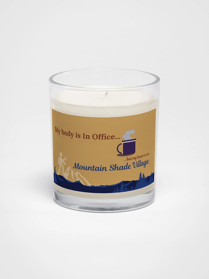 My Body is In Office Soy Wax Candle product image (1)