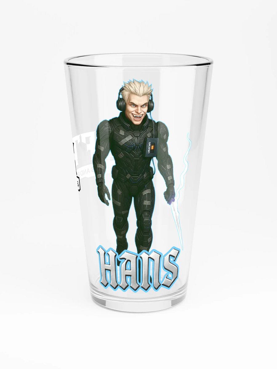 Rifts: Hans The Vampire Shaker Pint Glass product image (3)