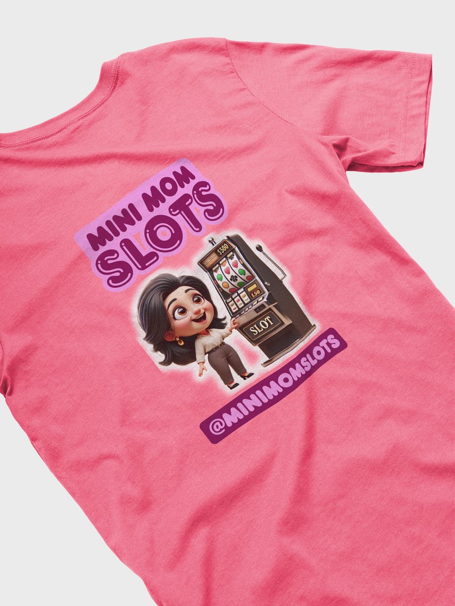 MiniMomSlots Premium Womens T-Shirt product image (2)