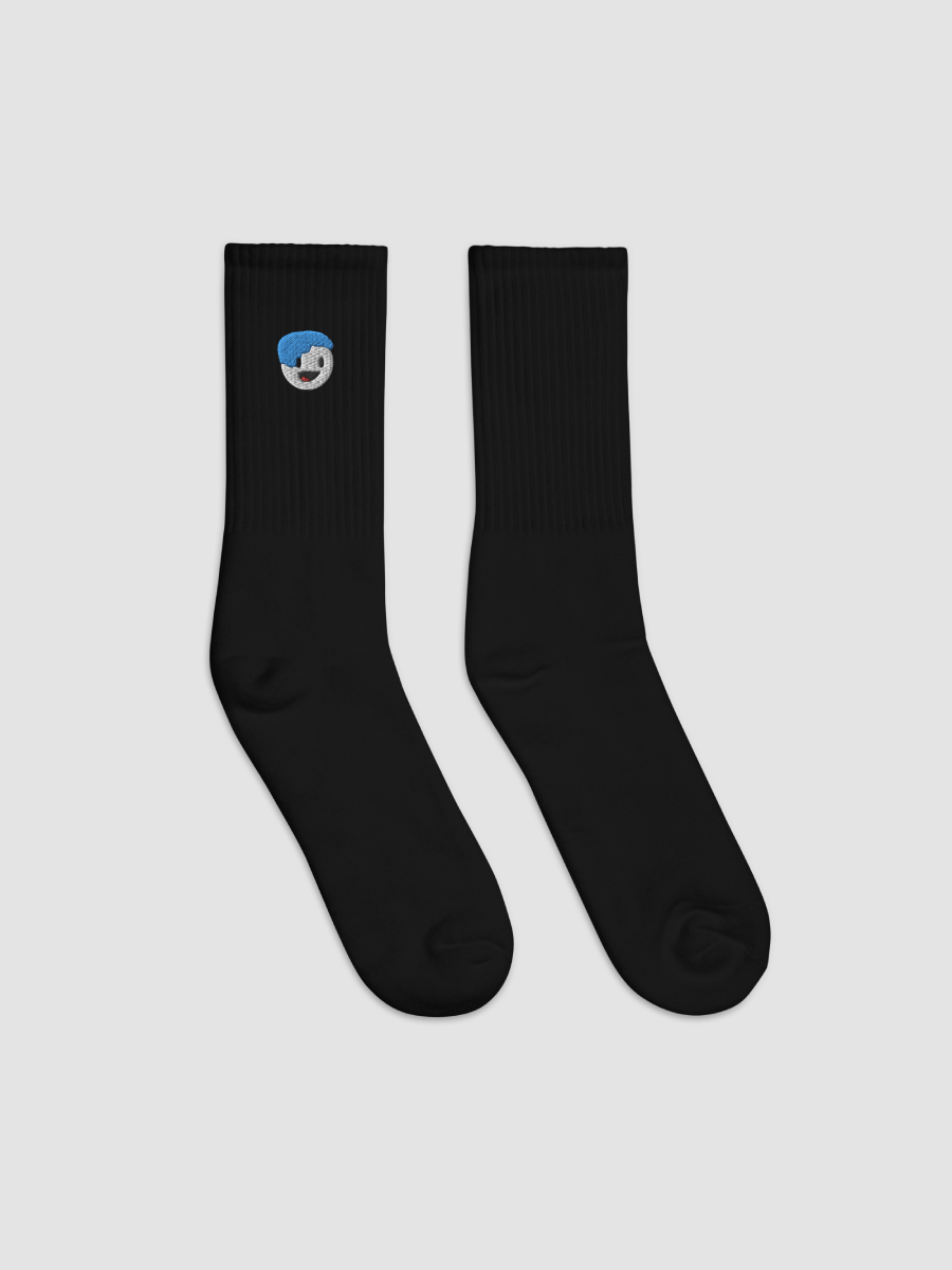 [Iorn] SOCCO Embroidered Crew Socks SOCCO SC200 product image (4)