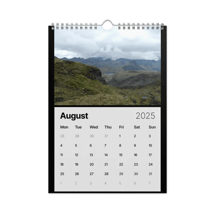 2025 Landscapes 2 Calendar product image (2)