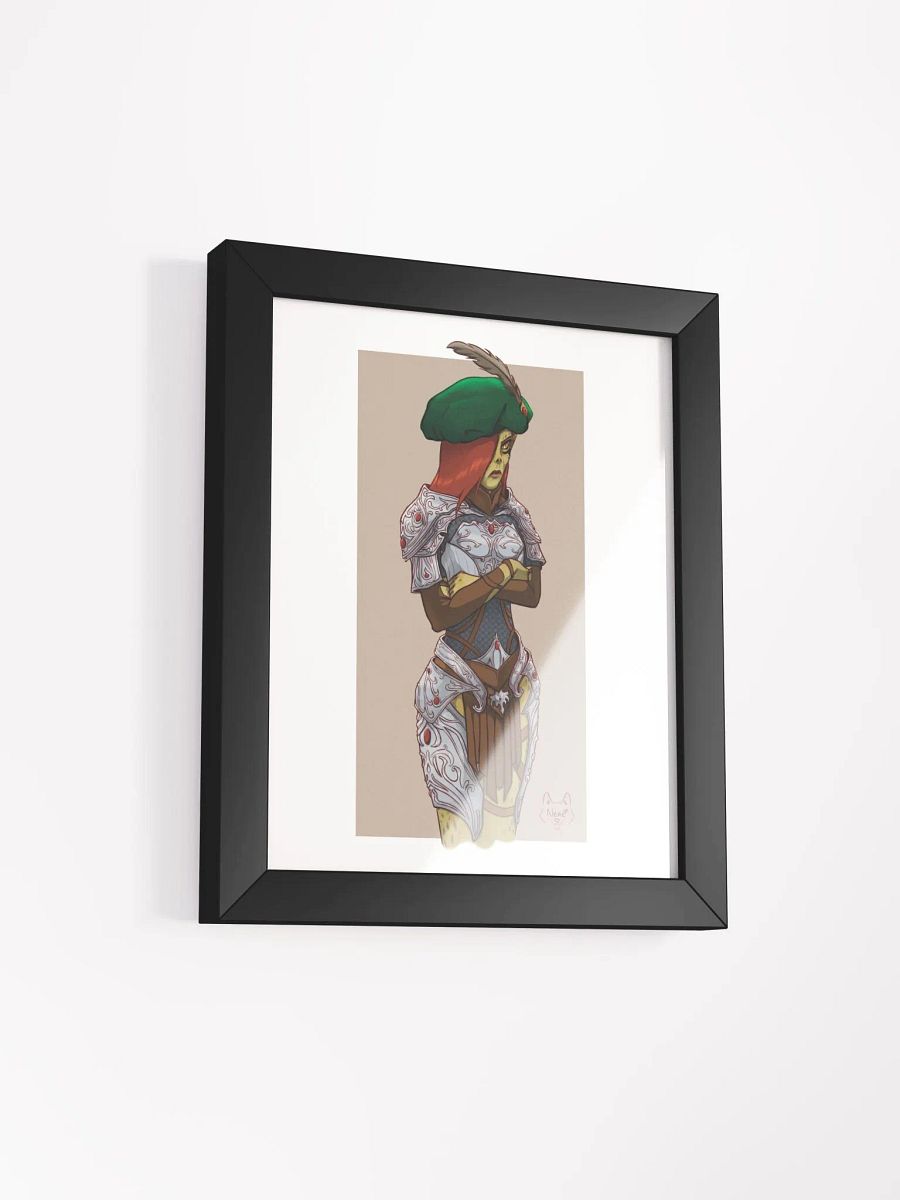 Framed Lae'zel Art Print product image (2)