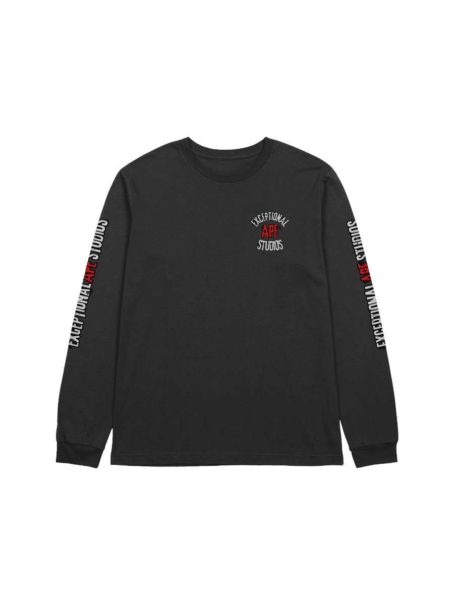 Long Sleeved T - "Scribbletooth" product image (2)