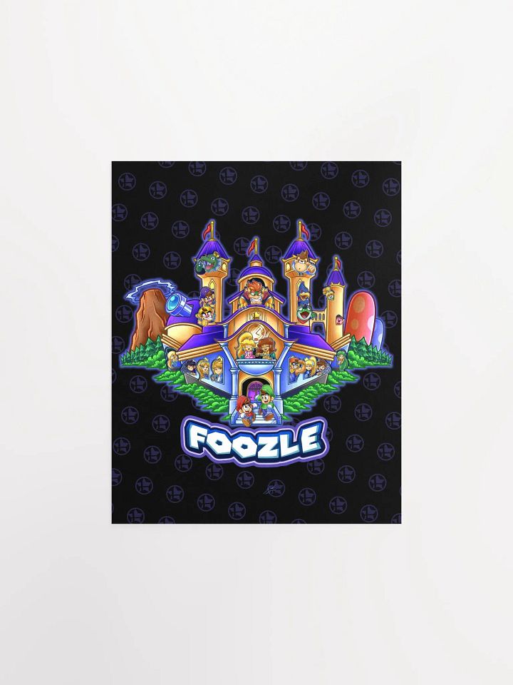 Foozle Castle Print product image (1)