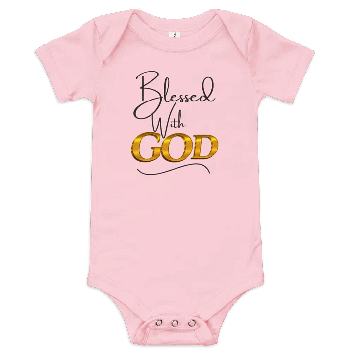 Divine Blessings Baby Onesie product image (1)