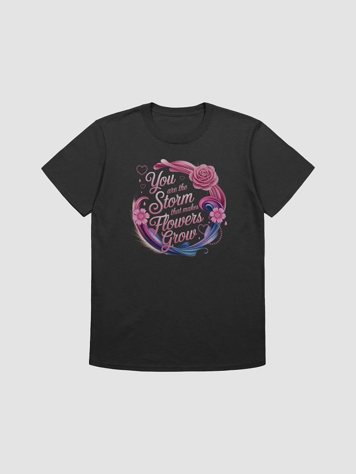 Blossoming Storm Unisex T-Shirt product image (1)