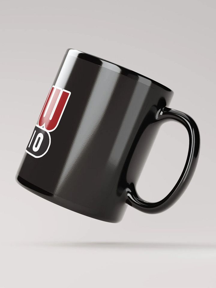 WDW Radio Black Mug product image (4)