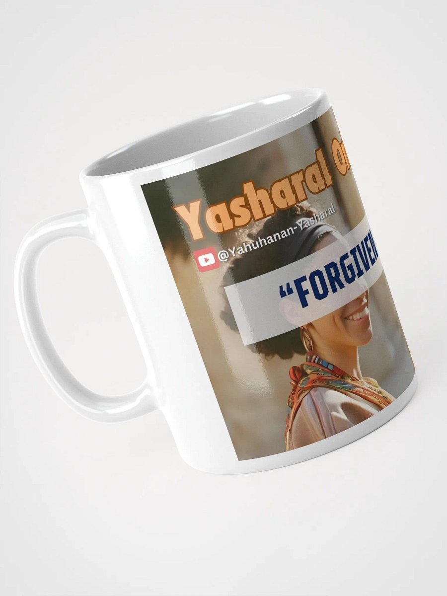 Yasharal Original Music: Forgiven by Favor Mug product image (4)