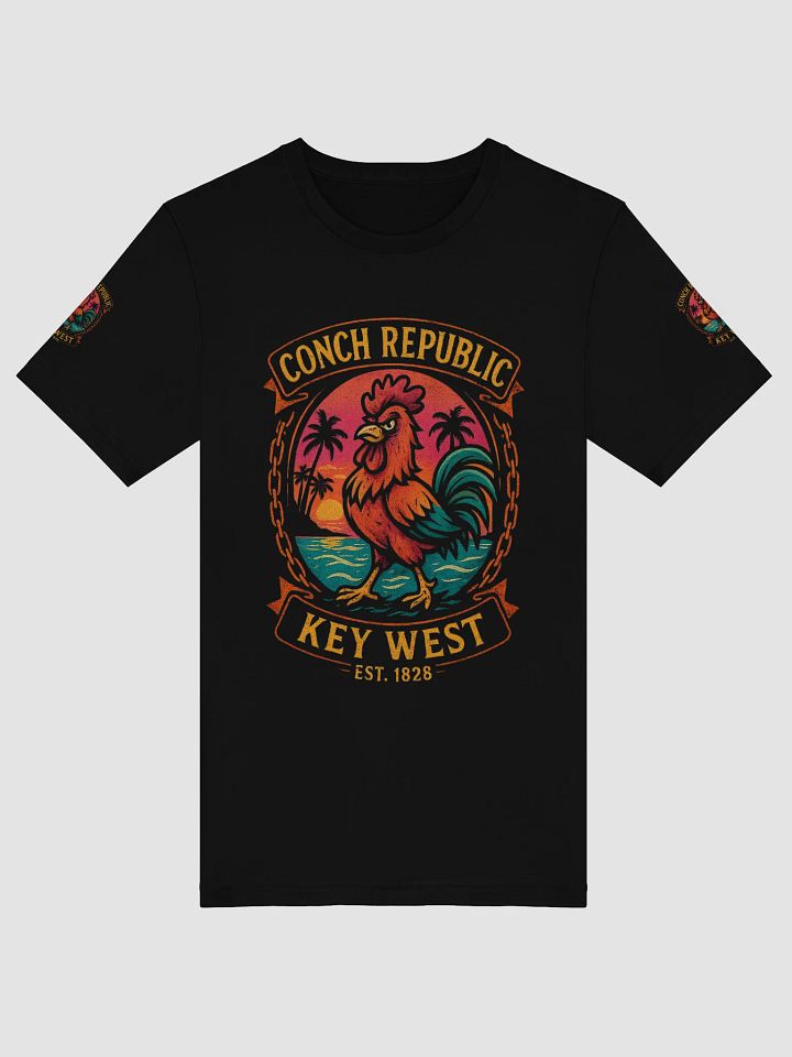 Luxe Key West Conch Republic Ultra-Soft Tee product image (2)