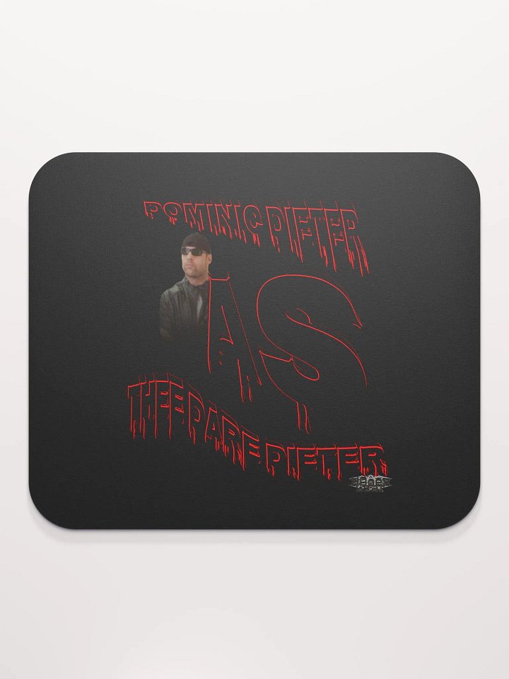 Dominic Dieter As Thee Dare Dieter 00 - Black - Classic Mouse Pad product image (2)