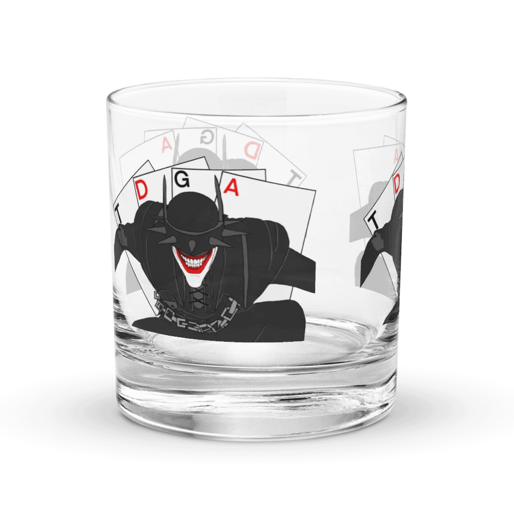 TDGA CARDS SHOT GLASS product image (3)