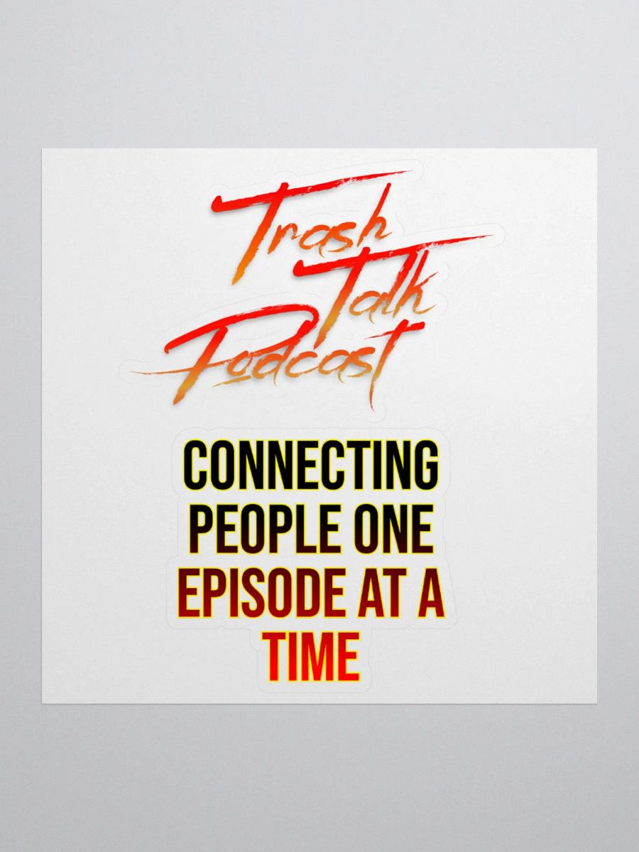 Trash Talk stickers product image (1)