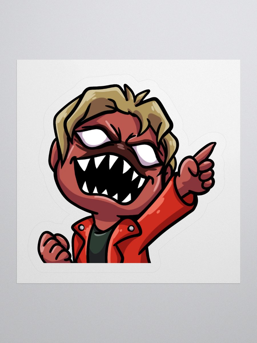MissedThePart: Carnage Era Sticker (2020–2022 Edition) product image (1)