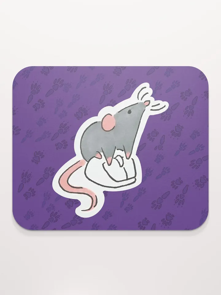 Rat Mouse Pad product image (2)