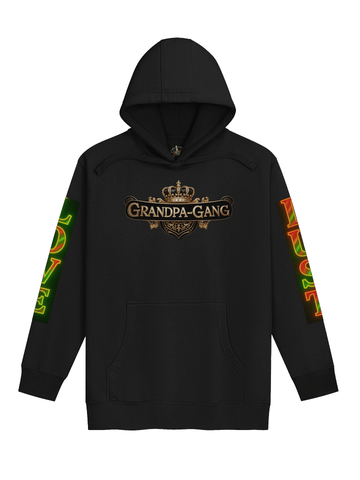 Neon Lust Premium Hoodie product image (1)