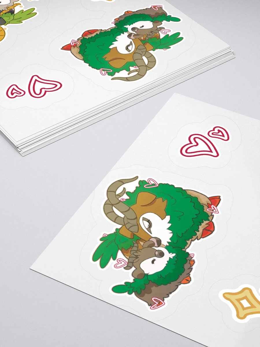Bushy Caprine Cuddles product image (11)
