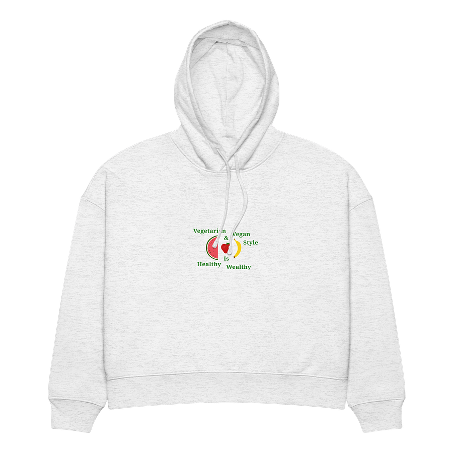 Fruitilicious Vegan Vibes Hoodie product image (3)