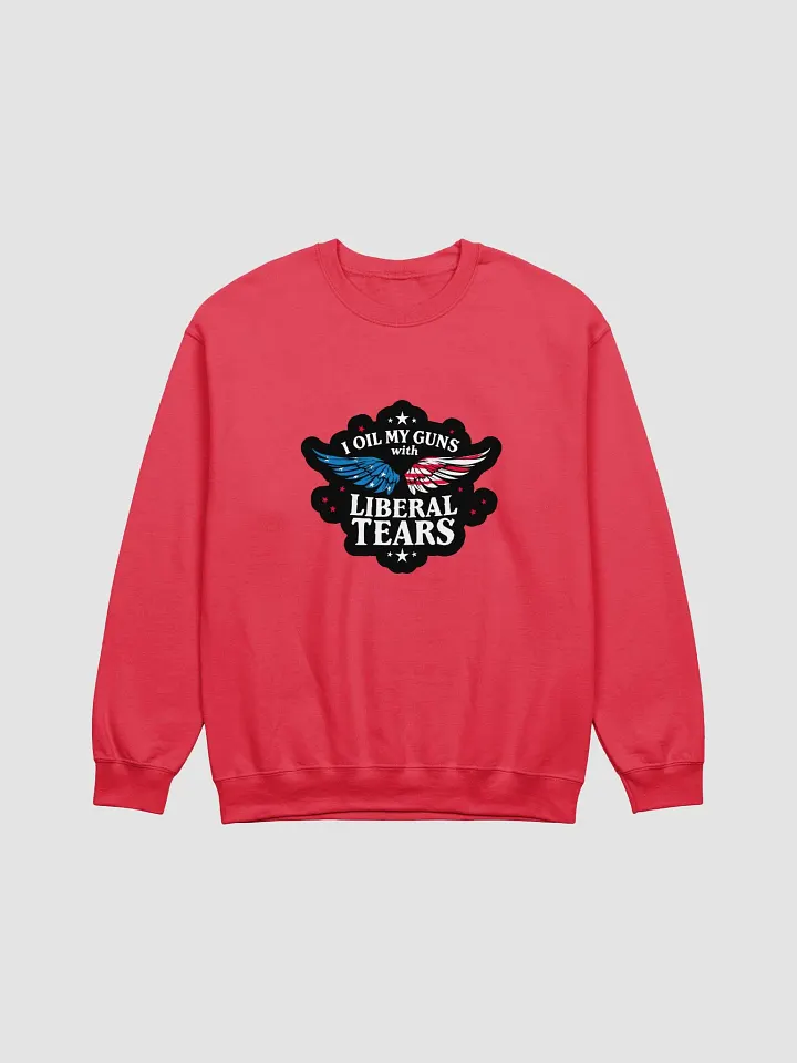 Sweatshirt: Liberal Tears Gun Oil product image (21)