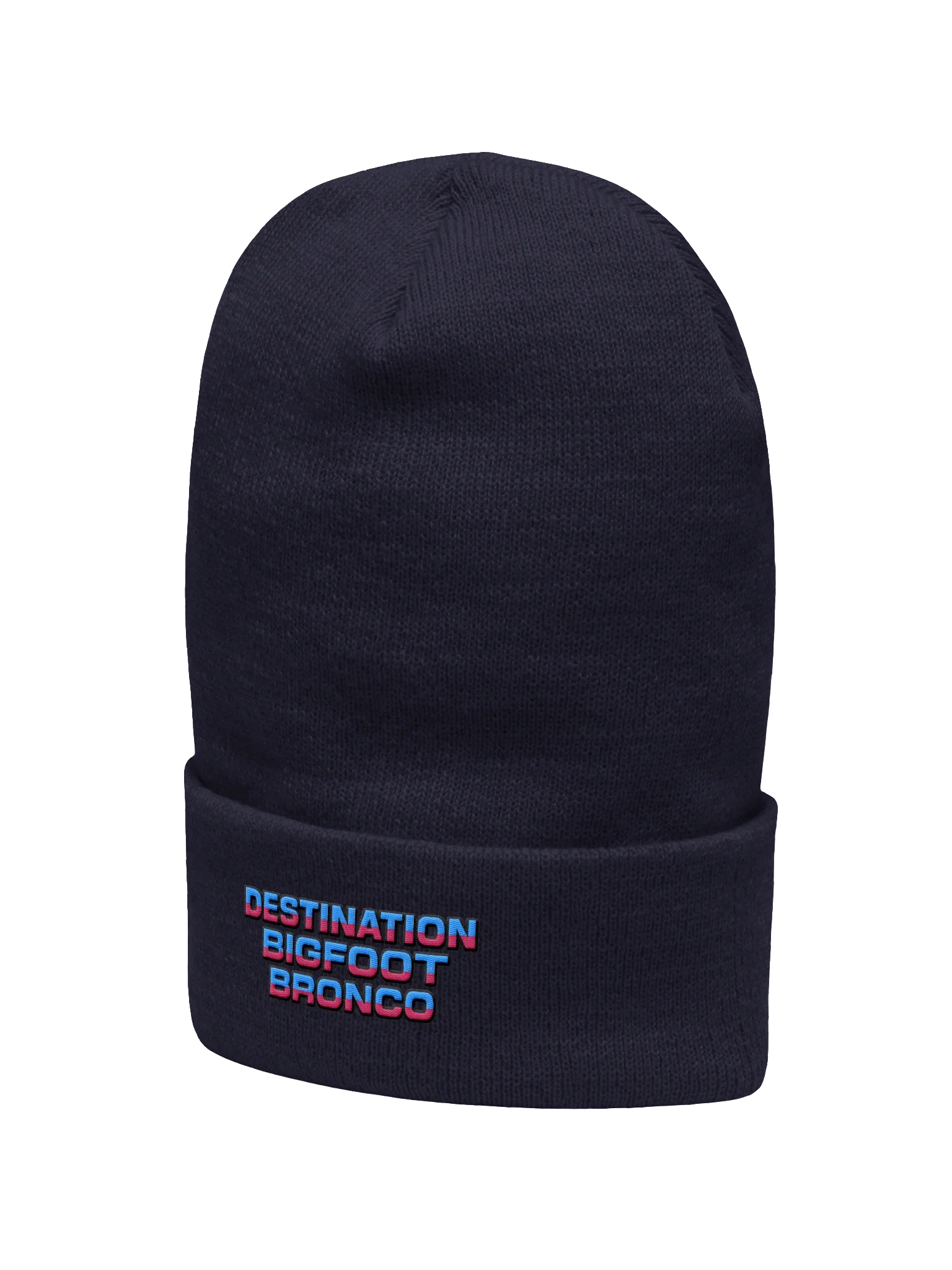 2025 Bronco Beach Bash Ocean City / Destination Bigfoot Bronco Collab | Full Send Cuffed Beanie (Multiple Colors Available) product image (12)