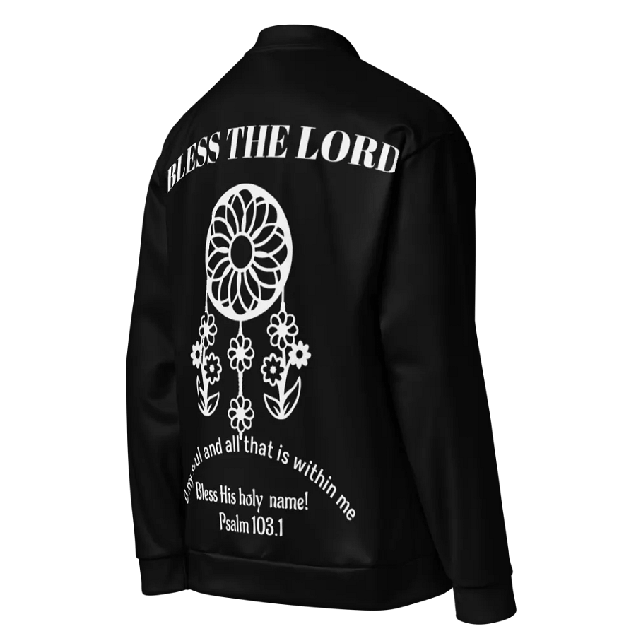 Lace Bomber Jacket – Black Grace Edition product image (9)