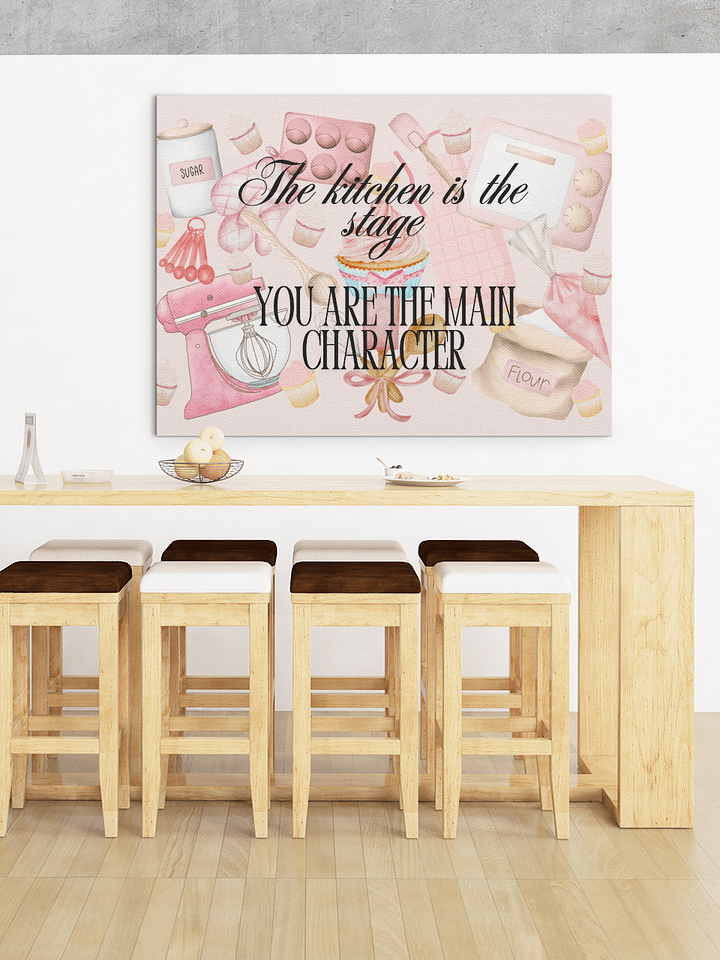 For the Artists of Baking – Kitchen Wall Art product image (1)