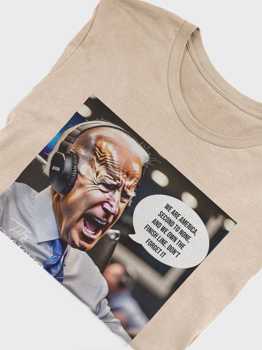 America Owns The Finish Line Supersoft T-Shirt product image (5)