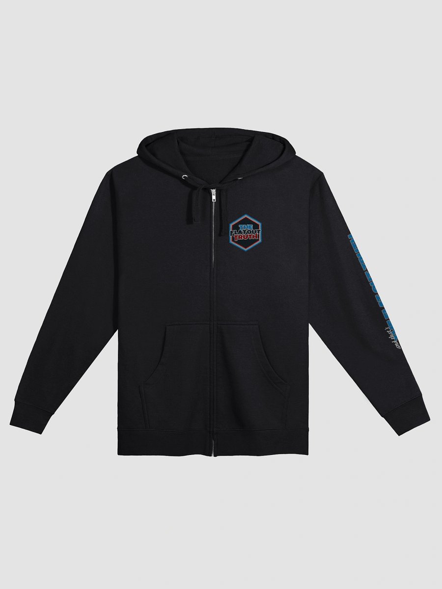 TFOT Max Blue Hex Zip Jacket product image (4)