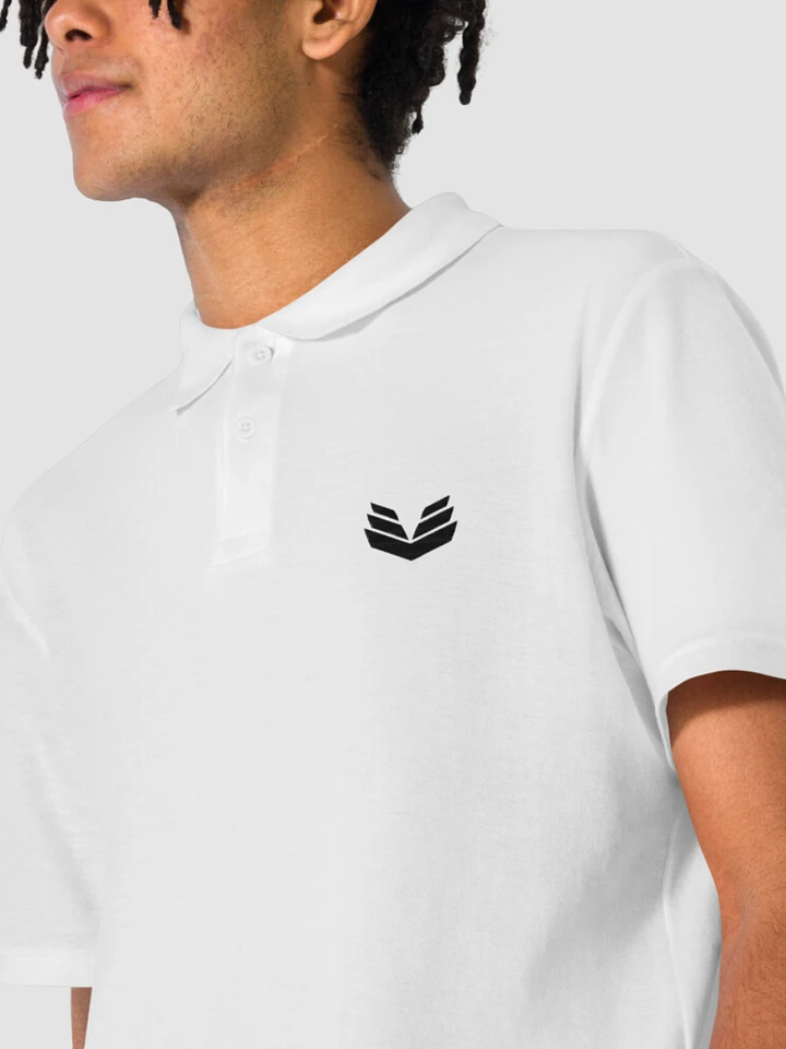 Pique Polo Shirt - White product image (1)