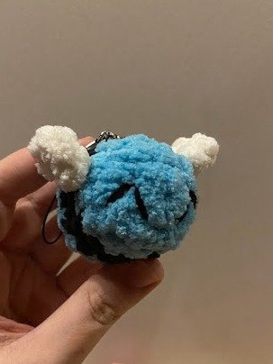 Bee Keychain product image (5)