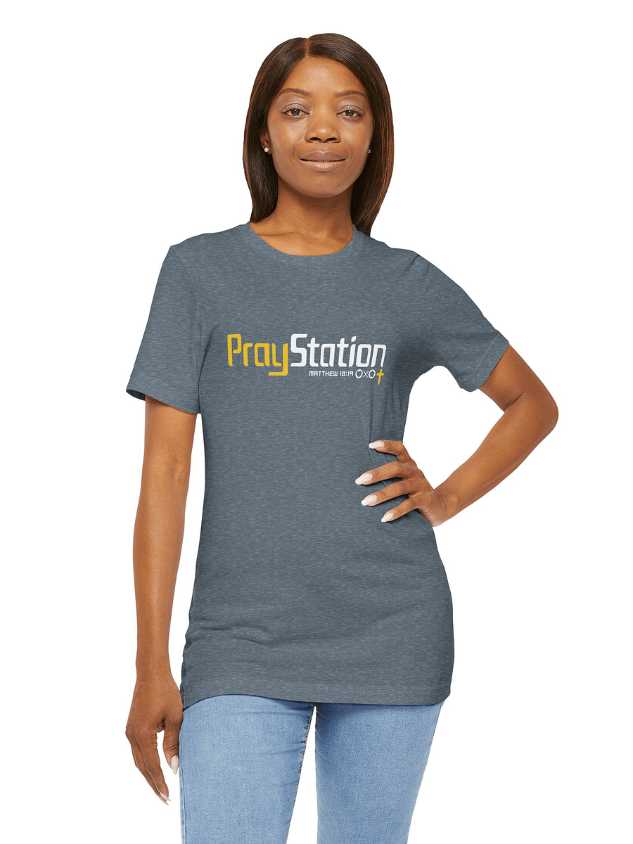LXA PrayStation Classic Tee | Love X Aloha - Faith Collection | Premium Christian Apparel product image (10)
