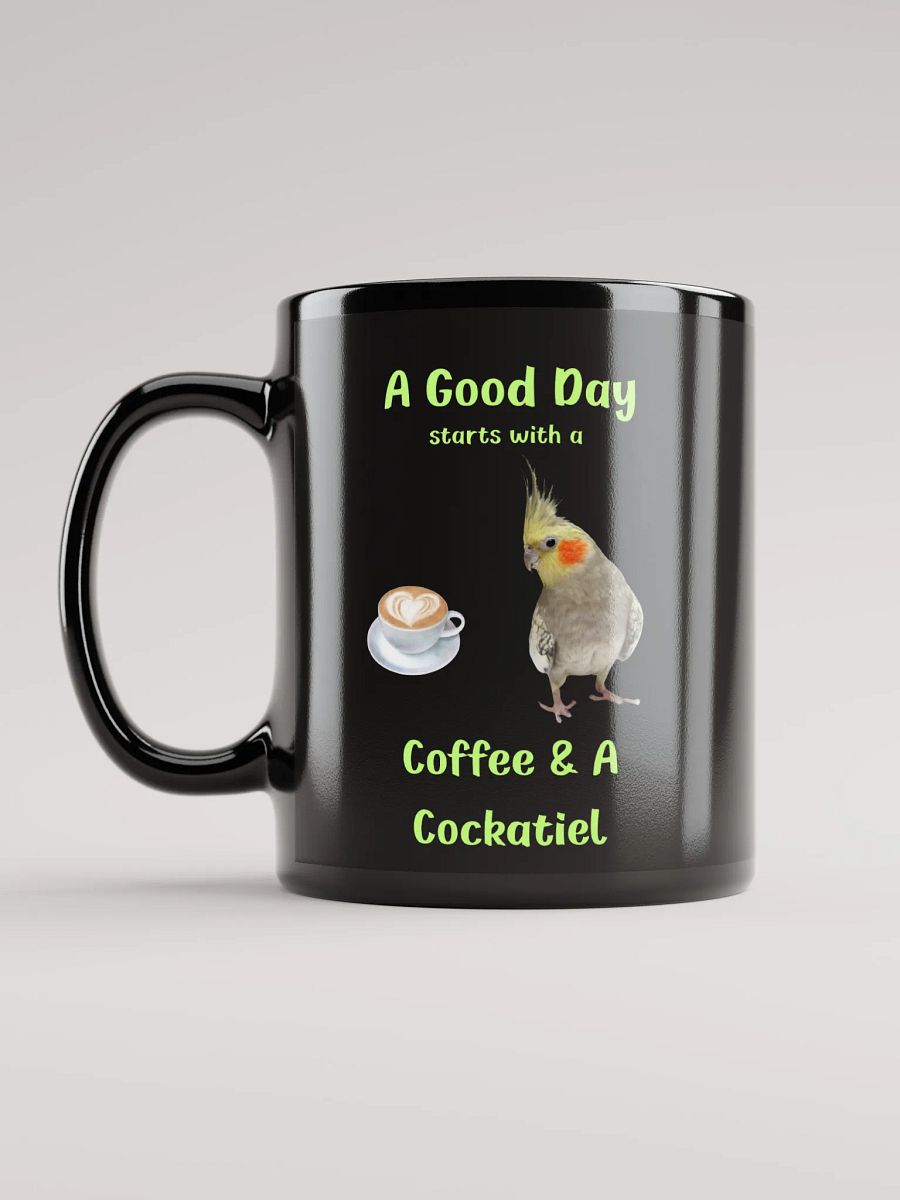 Cockatiel Coffee Mug product image (4)