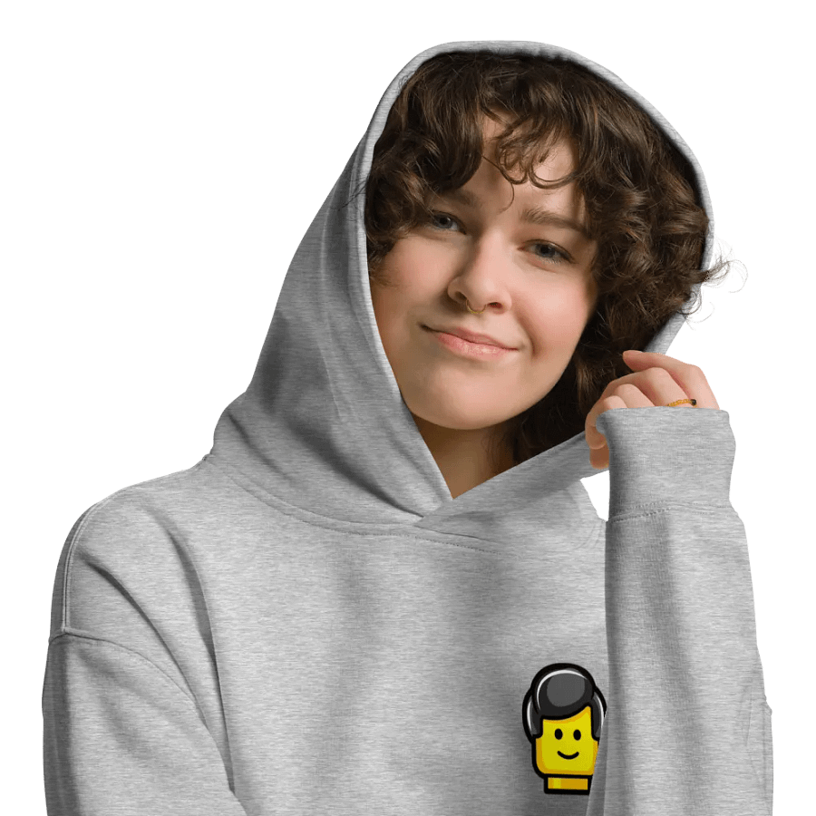 Classic minifig hoodie product image (39)