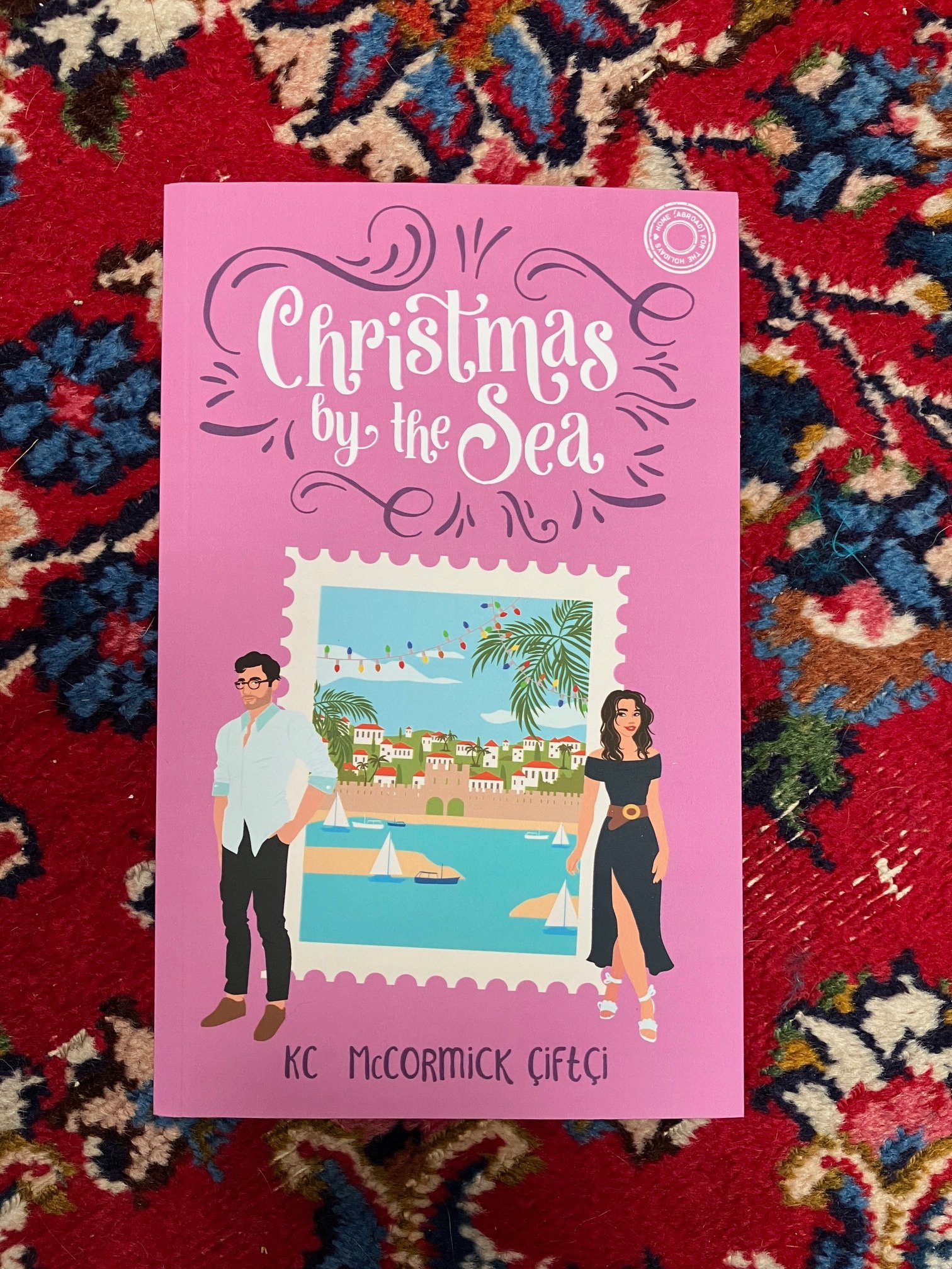 Christmas by the Sea (Signed Paperback) product image (1)