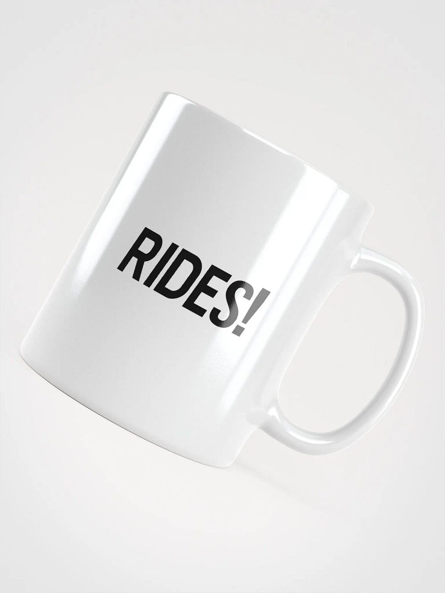 Logo RIDES! Mug product image (4)