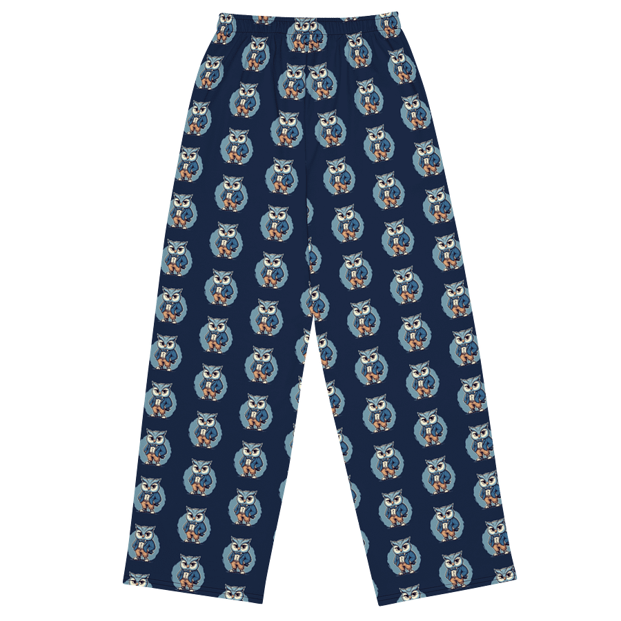 Dreamy Comfort Unisex Wide-Leg Pants product image (2)