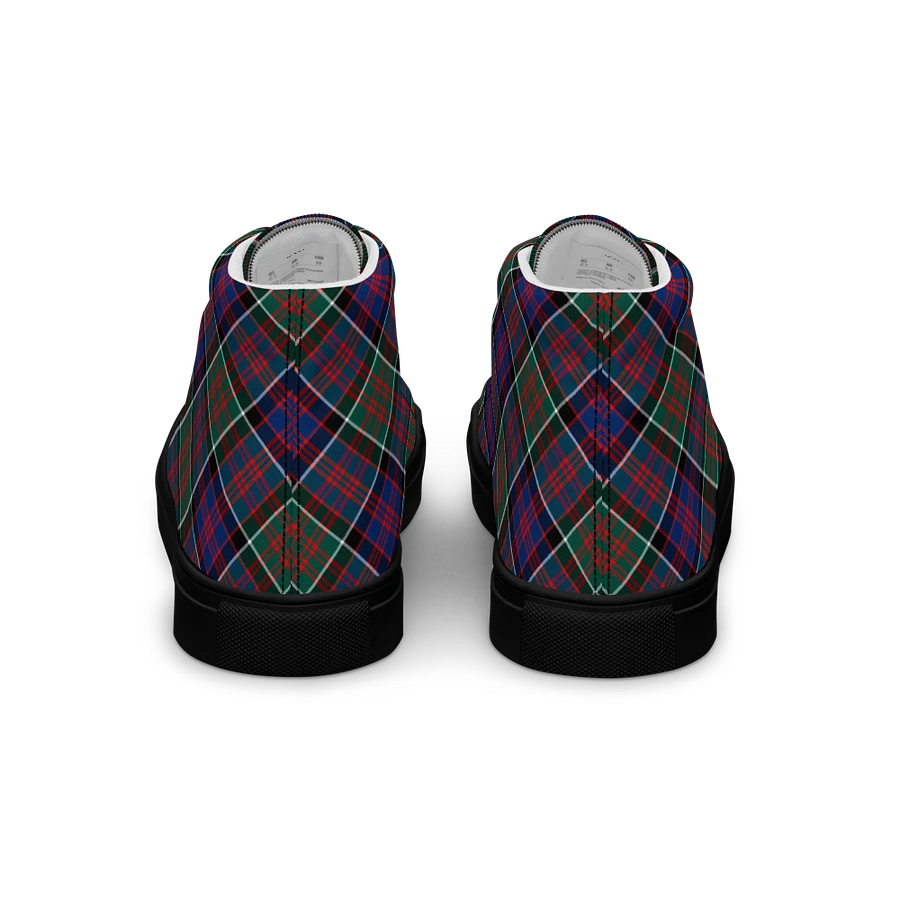MacDonald Clanranald Tartan Men's High Top Shoes product image (6)