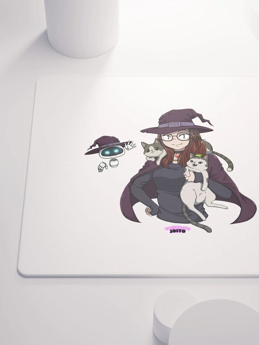 Witch Jo and Cobot Mouse Pad product image (10)