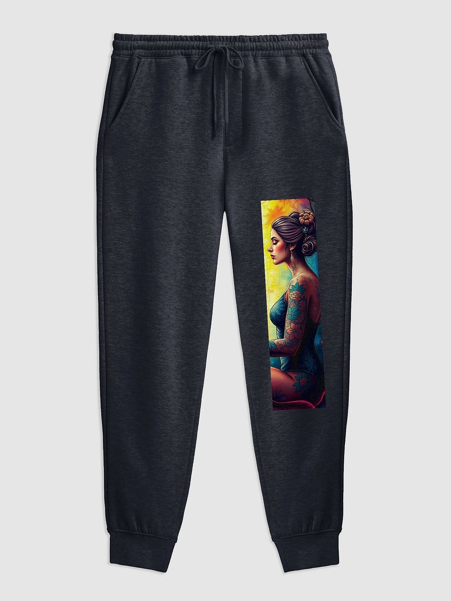 Floral Ink Sunset Joggers product image (1)