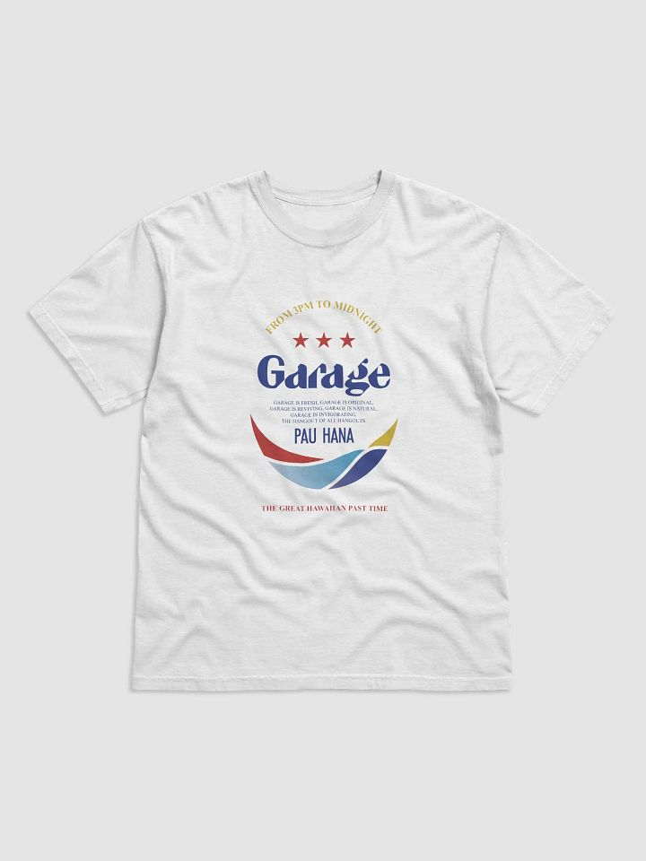 Garage Pau Hana Shirt product image (9)