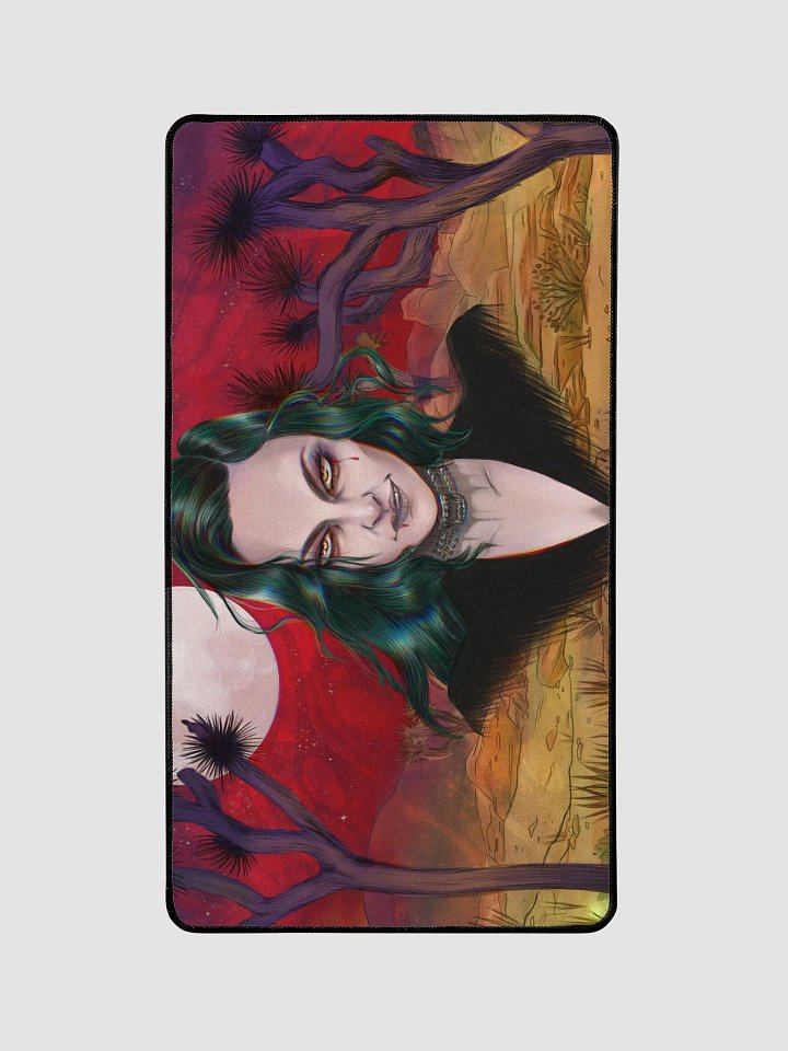 Desert Glampire Desk Mat 12