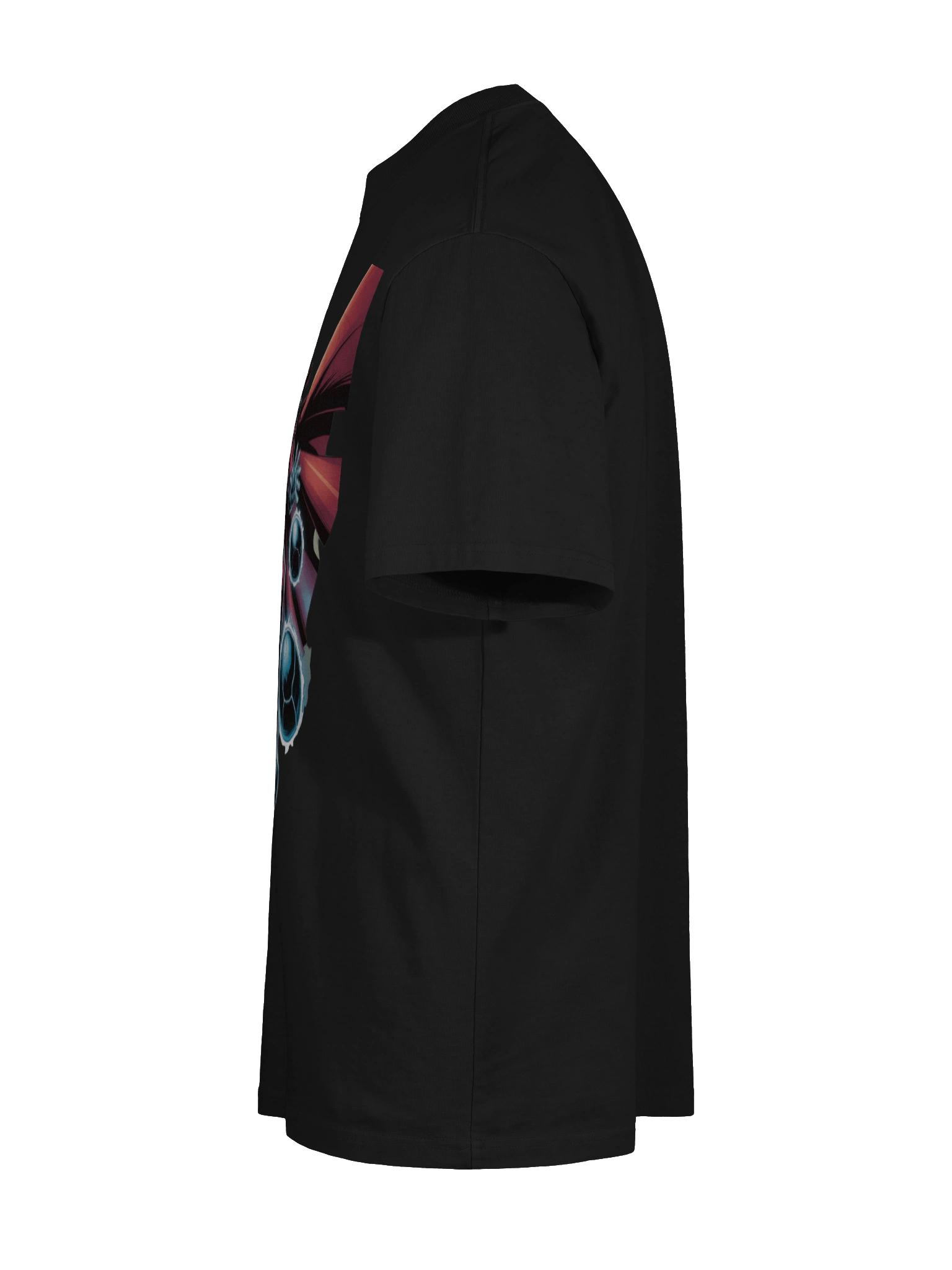 Magneto's Crimson Orb Dominion – Premium Oversized Faded T-Shirt product image (10)