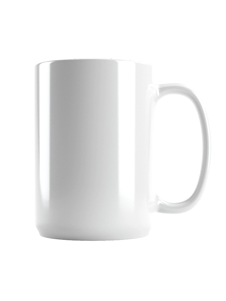 1 YEAR SUB BADGE GLOSSY MUG product image (2)